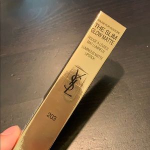 YSL Slim Glow Matte Lipstick